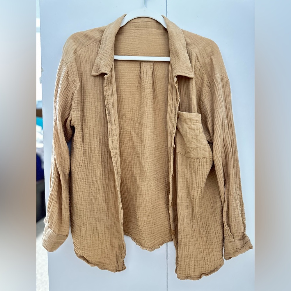 Long Sleeve Button Up Shirt